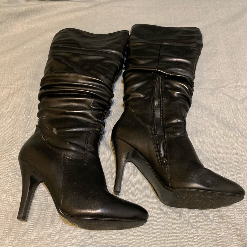 Aldo boots size 39 size 8.5 US black